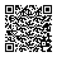 QR-kood telefoninumbri jaoks +12609018518