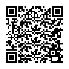 Código QR para número de teléfono +12609090795