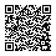 QR-koodi puhelinnumerolle +12609091532