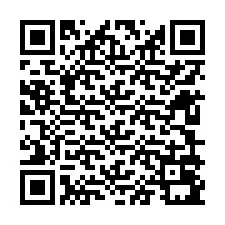 Código QR para número de teléfono +12609091820