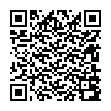 QR-код для номера телефона +12609092840