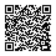 QR Code pour le numéro de téléphone +12609093239