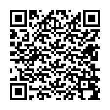 QR Code pour le numéro de téléphone +12609094296