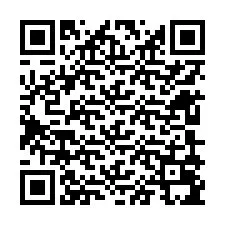 QR Code pour le numéro de téléphone +12609095044