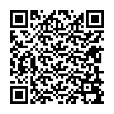 Código QR para número de teléfono +12609095152