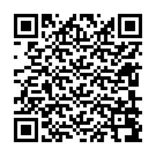 QR-code voor telefoonnummer +12609096904