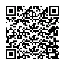 Código QR para número de teléfono +12609097311