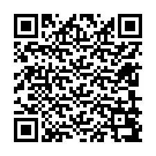 Código QR para número de telefone +12609097409