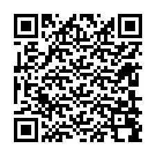 QR-code voor telefoonnummer +12609098311