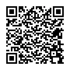 QR-kood telefoninumbri jaoks +12609098747