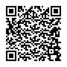 QR-код для номера телефона +12609098875