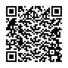 Kode QR untuk nomor Telepon +12609099636