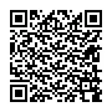 QR-код для номера телефона +12609188615