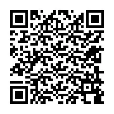 QR код за телефонен номер +12609188619