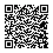 QR-код для номера телефона +12609189737