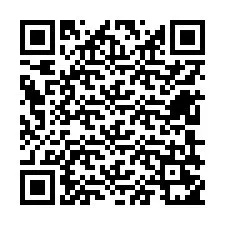 QR код за телефонен номер +12609251217