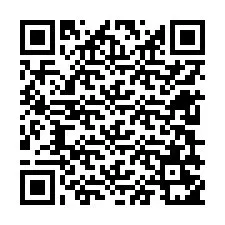 Kode QR untuk nomor Telepon +12609251578