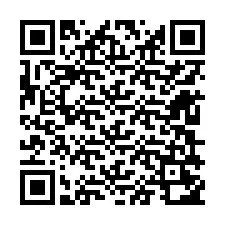 Código QR para número de telefone +12609252275