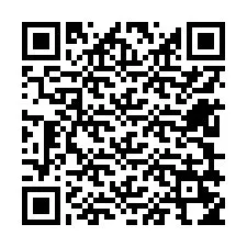 QR-код для номера телефона +12609254427