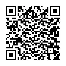 QR код за телефонен номер +12609254735