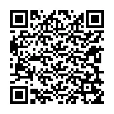 電話番号のQRコード +12609255120