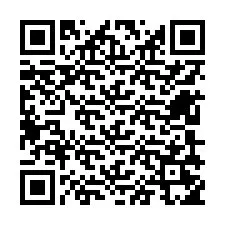 Codice QR per il numero di telefono +12609255147