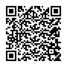 QR kód a telefonszámhoz +12609255319