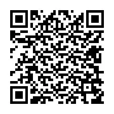 電話番号のQRコード +12609256936