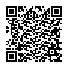 Código QR para número de teléfono +12609257726