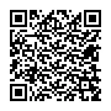 QR-Code für Telefonnummer +12609259487