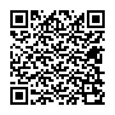 QR kód a telefonszámhoz +12609270263