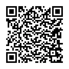 QR код за телефонен номер +12609271955