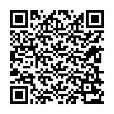 QR-код для номера телефона +12609272261