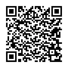 Kode QR untuk nomor Telepon +12609272535