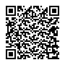 Codice QR per il numero di telefono +12609272872