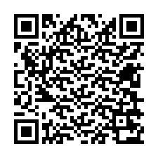 QR-Code für Telefonnummer +12609272873