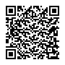 Kode QR untuk nomor Telepon +12609273351