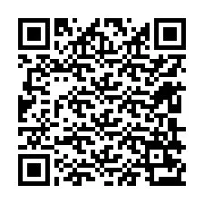 QR kód a telefonszámhoz +12609273651