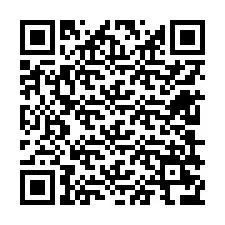 QR kód a telefonszámhoz +12609276699