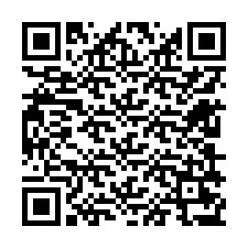 QR kód a telefonszámhoz +12609277299