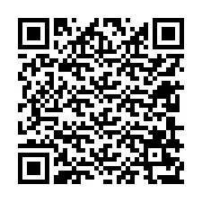 Codice QR per il numero di telefono +12609277718