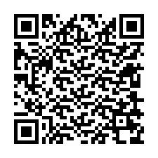 QR-code voor telefoonnummer +12609278184