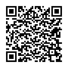 QR-Code für Telefonnummer +12609278225