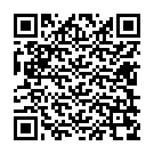 QR код за телефонен номер +12609278226