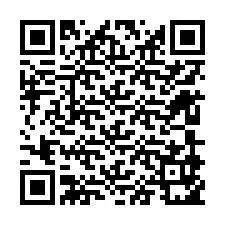 Código QR para número de telefone +12609951101