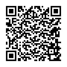 QR-Code für Telefonnummer +12609952715