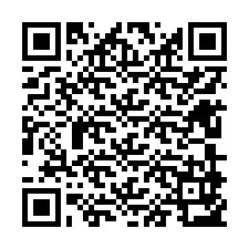 QR код за телефонен номер +12609953202