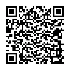 Kod QR dla numeru telefonu +12609953833