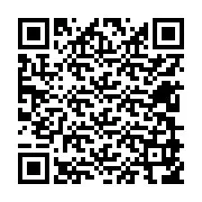 Código QR para número de telefone +12609956073