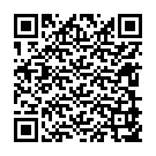 QR-code voor telefoonnummer +12609957060